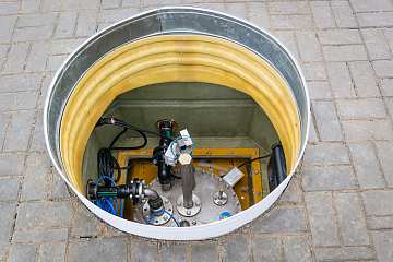 Оборудование для выдачи AdBlue с подземной инсталляцией